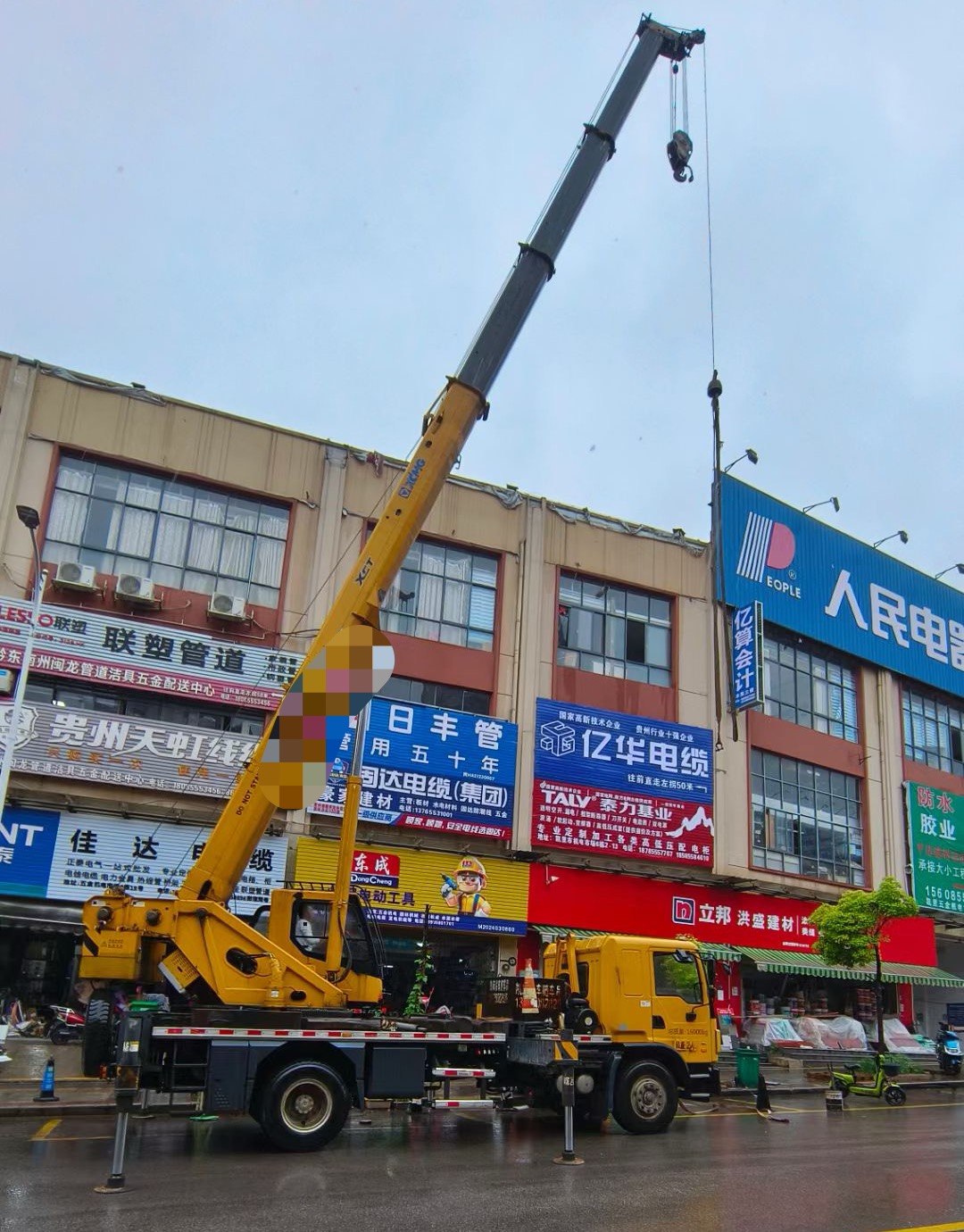 三河市什么时间对吊车进行维修保养最合适