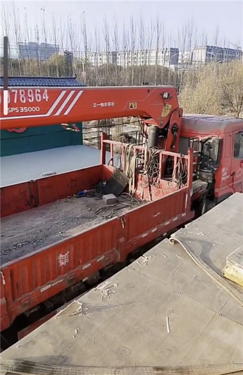 三河市吊车出租的基本流程