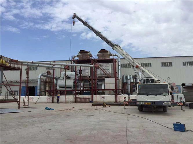 三河市“手脚齐动”—— 吊车的 “协同作业” 技术